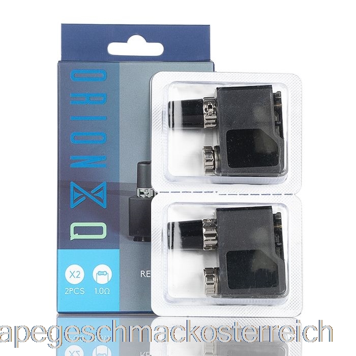 Verlorene Vape Orion Q Ersatzpods 1,0 Ohm Orion Q Pods Vape Geschmack
